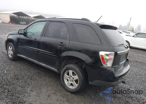 2007 Chevrolet Equinox Lt z USA, uszkodzony, nr VIN 2CNDL73F876040437
